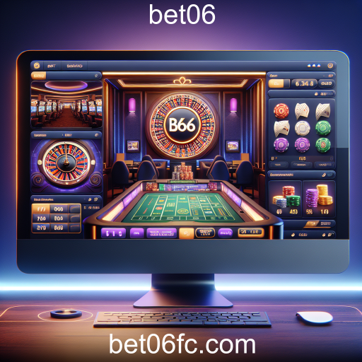 Explore o Mundo do Jogo Online com o Bet06 Casino